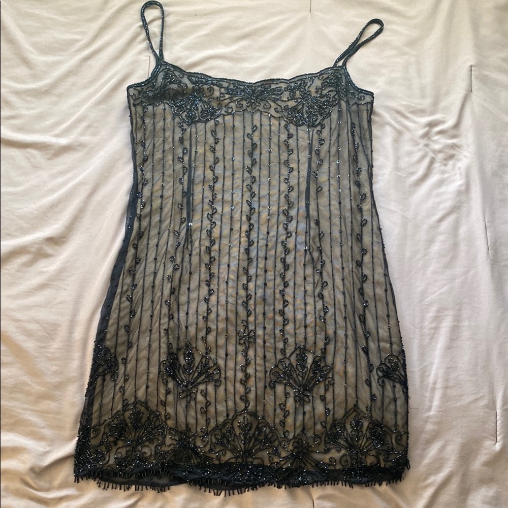 Vintage NiteLine by Nahdrée dress and coverup